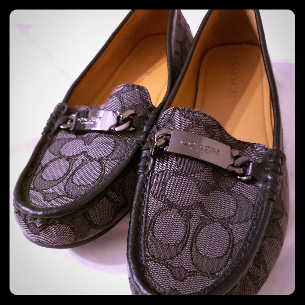 Coach loafers